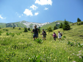 Randonnez en Oisans