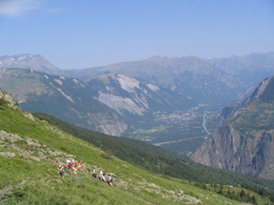 Randonnez avec Croq'Oisans