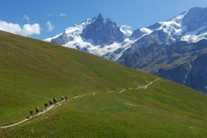 Randonnez en Oisans